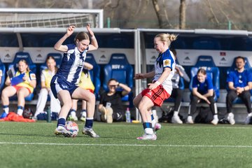 Bild 227 - wBJ Hamburger SV - Hertha BSC : Ergebnis: 2:1
